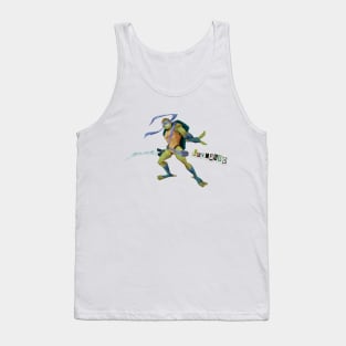 Leonardo from ROTTMNT Tank Top